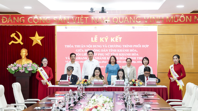 L'Association des agriculteurs de Khanh Hoa et l'Union des femmes de Khanh Hoa ont signé un accord de coopération avec Agribank Khanh Hoa et Ninh Thuan.
