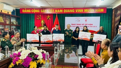 بچت کی پاس بکس ان خاندانوں کو پیش کی گئیں جو ہلاک ہونے والے فوجیوں کی باقیات کو اپنے آبائی علاقوں میں واپس لائے تھے۔