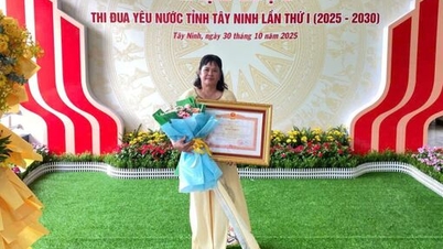 Ketua Kampung Bui Thi Lan: Tokoh Teladan Negara