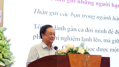 Ulusal Meclis Başkan Yardımcısı Le Minh Hoan, "Vietrisa ile Buluşma: Bir Milyon Hektar - Bir Yolculuk" seminerine katıldı.