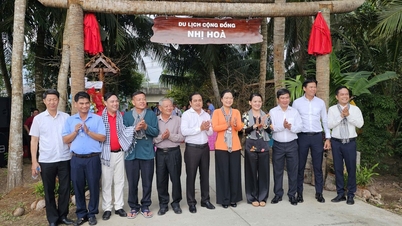 Vinh Long melancarkan produk pelancongan luar bandar.