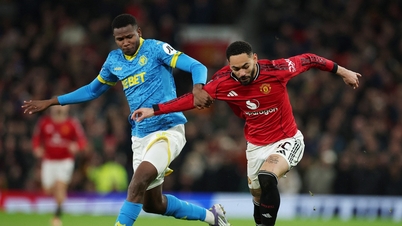 M.U hòa đội chót bảng vì HLV Amorim dùng 'bài dị', Arsenal 'nghiền nát' Aston Villa