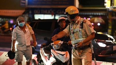 Verstöße werden von der Verkehrspolizei von Ho-Chi-Minh-Stadt streng geahndet.