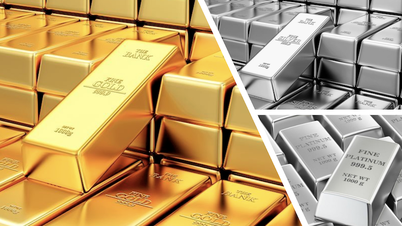 Prices of precious metals continue to break records.