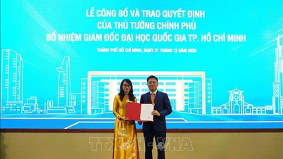 Profesor Nguyen Thi Thanh Mai byl jmenován ředitelem Vietnamské národní univerzity v Ho Či Minově Městě.