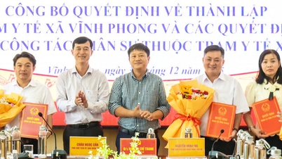 Ίδρυση του Σταθμού Υγείας της Κοινότητας Vinh Phong