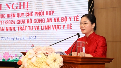 Sở Y tế Nghệ An, Công an tỉnh Ký kết thực hiện Quy chế phối hợp trong công tác bảo đảm an ninh, trật tự và lĩnh vực y tế