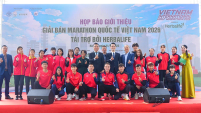 Estalla la emoción por la Media Maratón Internacional de Vietnam 2026.