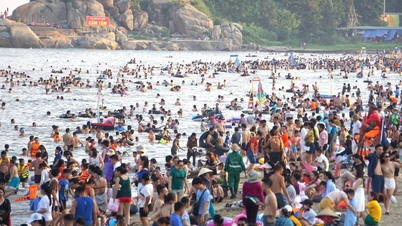 Én bydel i Thanh Hoa-provinsen ønsket 8,8 millioner turister velkommen.