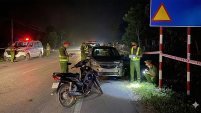タイグエン-チョーモイ道路での交通事故に関する情報を探しています。