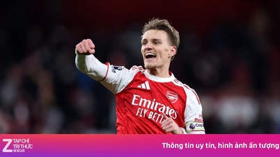 Odegaard realmente merece el título de líder del Arsenal.