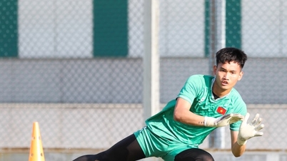 Trener Kim Sang Sik pilnie powołał bramkarza Pham Dinh Hai do wzmocnienia reprezentacji Wietnamu U23.
