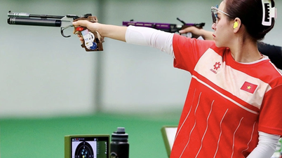 El tirador Trinh Thu Vinh: la figura más destacada del deporte vietnamita en 2025.