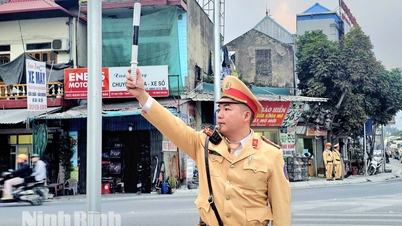 Ninh Binh: Insatser för att säkerställa trafiksäkerheten under nyårshelgerna 2026.
