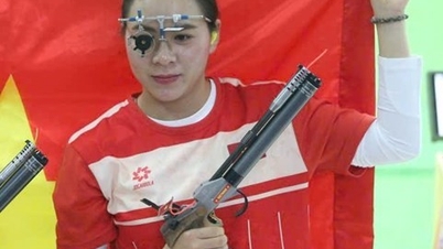 Trinh Thu Vinh es el mejor atleta del deporte vietnamita en 2025.