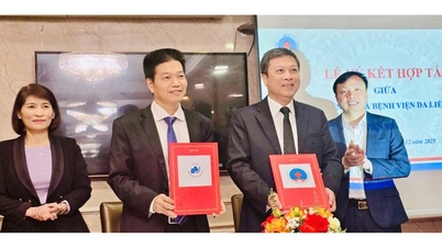 Bệnh viện Hữu Nghị và Bệnh viện Da liễu Trung ương hợp tác nâng cao chất lượng khám, chữa bệnh