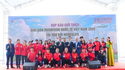 Nguyen Thi Oanh en het Vietnamese atletiekteam zullen deelnemen aan de Vietnam International Half Marathon van 2026.