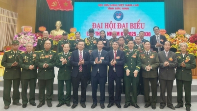 สมาคมมิตรภาพเวียดนาม-ลาว จังหวัดบั๊กนิญ ปี 2025-2030: การพัฒนานวัตกรรมและยกระดับคุณภาพกิจกรรมของสมาคม