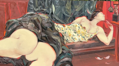 展覧会「Body Colors」：人間の形を直接的に描く絵画の実践。