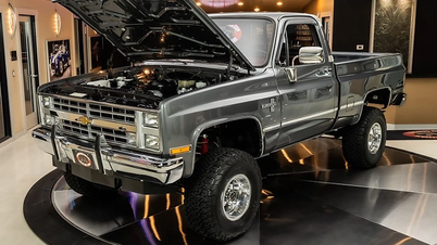 Detalles de la Chevrolet Silverado 1987: la camioneta con la que muchas personas sueñan.