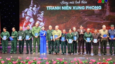 Chương trình chính luận nghệ thuật “Sáng mãi tinh thần Thanh niên xung phong”