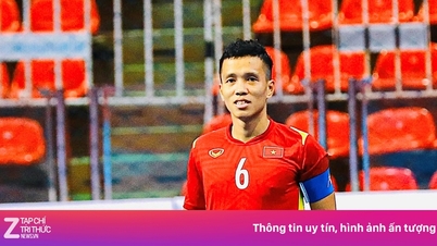 Kapten pasukan futsal Vietnam bersara.