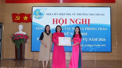 Hội Liên hiệp Phụ nữ phường Nha Trang triển khai nhiệm vụ năm 2026
