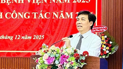 يحدد مستشفى خان هوا العام مهامه لعام 2026.