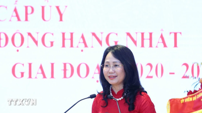 Comrade Lam Thi Phuong Thanh holds the position of Deputy Minister of Culture, Sports and Tourism.