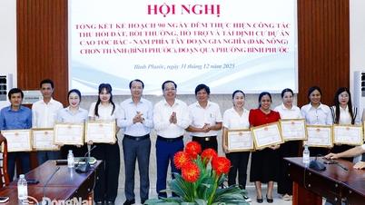 El barrio de Binh Phuoc resume 90 días y noches de implementación de trabajos de adquisición de tierras, compensación y reasentamiento para el proyecto de la autopista.