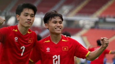 ¿Qué dicen los periódicos chinos sobre que Vietnam Sub-23 sea un contendiente para el campeonato asiático?