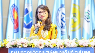 Tân Giám đốc ĐH Quốc gia TP.HCM: Ưu tiên giữ chân, thu hút người có tài, có đức