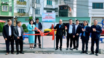 The City Labor Union provided the facility with sports and exercise equipment.