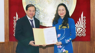 Nguyen Hang Nga asszony a Vietnami Kulturális és Művészeti Kiállítási Központ igazgatója.