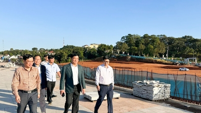 Mempercepat penyaluran investasi publik di wilayah barat provinsi Lam Dong.