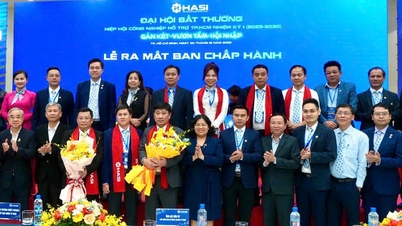 Herr Vo Son Dien ist Vorsitzender des Verbandes der Zulieferindustrien von Ho-Chi-Minh-Stadt.