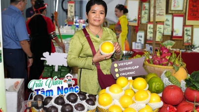 Upacara penutupan rangkaian acara 'Spesialisasi dan Kuliner Regional OCOP'.