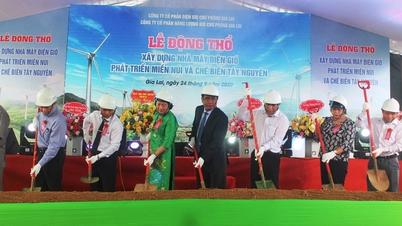 โรงไฟฟ้าพลังงานลม 2 แห่งในจังหวัดเกียลายได้รับอนุมัติให้ดำเนินการเชิงพาณิชย์แล้ว