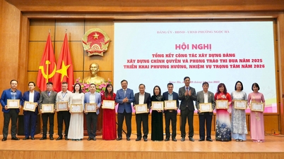 เขตง็อกฮาได้กำหนดภารกิจสำคัญสำหรับปี 2026