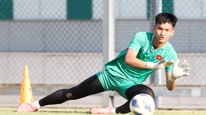 El portero Pham Dinh Hai ha sido convocado por la selección sub-23 de Vietnam como sustituto.