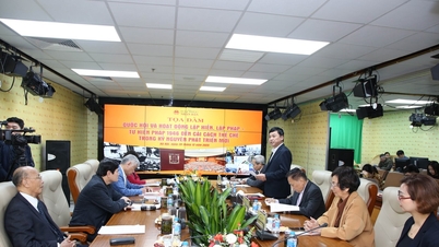 The Vietnamese Constitution: A Journey of Legal Thought and Developmental Development