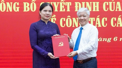 Tuyen Quang صوبائی پارٹی کمیٹی کے سیکرٹری، Ha Thi Nga کو ویتنام فادر لینڈ فرنٹ کی مرکزی کمیٹی میں تبدیل کر دیا گیا ہے۔