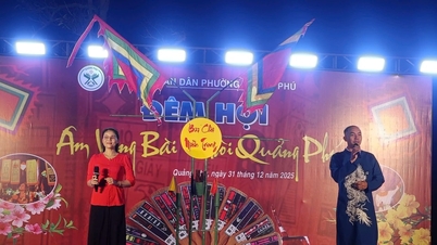 Quang Phu Ward lanceert 7 Bài Chòi-clubs.