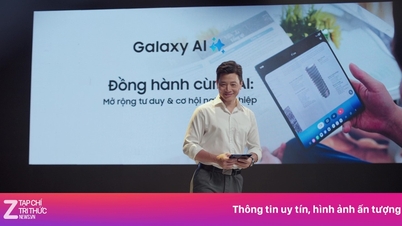Voices of Galaxy 10화: 베트남 사람들이 디지털 시대에 AI와 함께 나아간다.