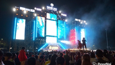 ប្រជាជននៅដុងណៃបានប្រមូលផ្តុំគ្នានៅឧទ្យានឌឿងទឹយ៉ាងសម្រាប់ការរាប់ថយក្រោយចូលឆ្នាំ ២០២៦ ក្នុងយប់ឆ្លងឆ្នាំថ្មី។