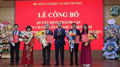 វិទ្យាស្ថាន​ចិញ្ចឹមសត្វ និង​វេជ្ជសាស្ត្រ​សត្វ​វៀតណាម​បាន​បើក​ដំណើរការ