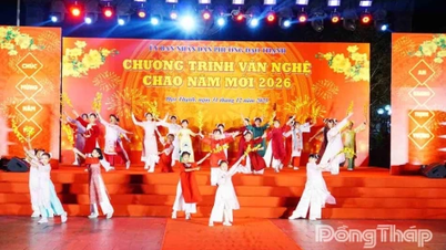 Phường Đạo Thạnh rộn ràng chào đón năm mới 2026