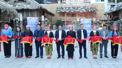 Sa Pa Ward inaugure l'espace culturel "Sa Pa - La Quintessence de la Culture".