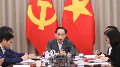 The Ministry of Foreign Affairs held a meeting to implement measures to serve the 14th National Congress of the Communist Party of Vietnam.