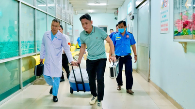 Niezwykły przeszczep serca przeprowadzony ostatniego dnia roku w Ho Chi Minh City.
